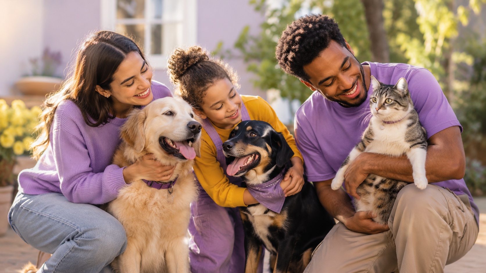 Cães e gatos para adoção no Pet Xuxis